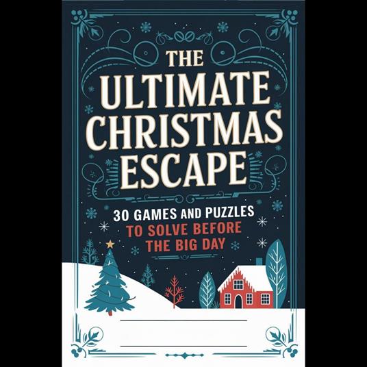 Ultimate Christmas Escape, The: 30 Games and Puzzles to Solve Before the Big Day