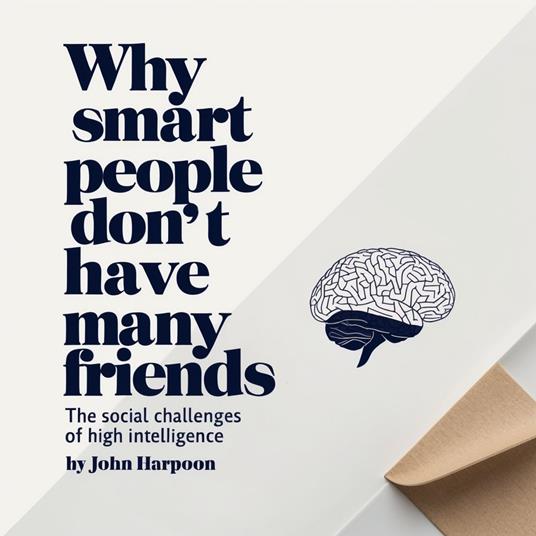 Why Smart People Don't Have Many Friends