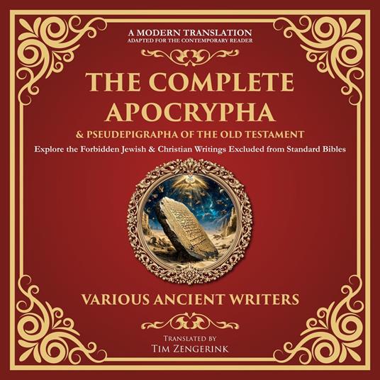 Complete Apocrypha & Pseudepigrapha of the Old Testament, The
