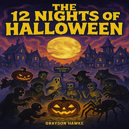 12 Nights of Halloween, The