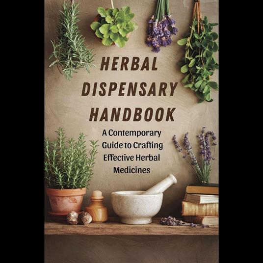 Herbal Dispensary Handbook: A Contemporary Guide to Crafting Effective Herbal Medicines