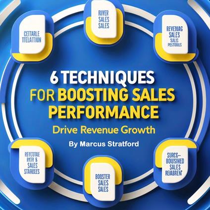6 Techniques for Boosting Sales Performance