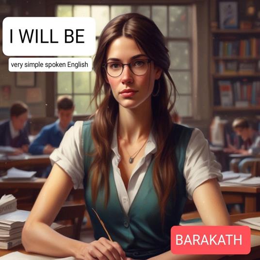 I will be
