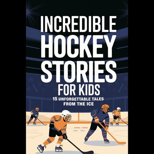 Incredible Hockey Stories For Kids: 15 Unforgettable Tales From The Ice