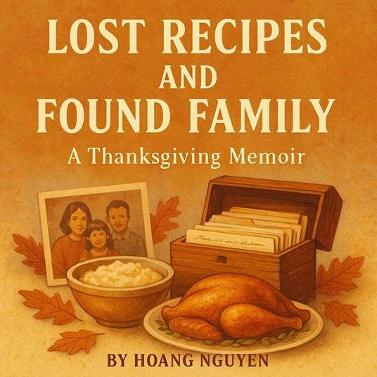 Lost Recipes and Found Family: A Thanksgiving Memoir