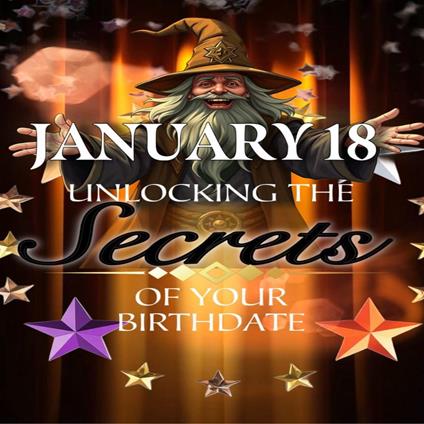 January 18: Unlocking the Secrets of Your Birthdate