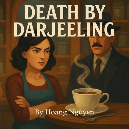Death by Darjeeling: A Cozy Mystery of Tea, Toxins, and Small Town Treachery