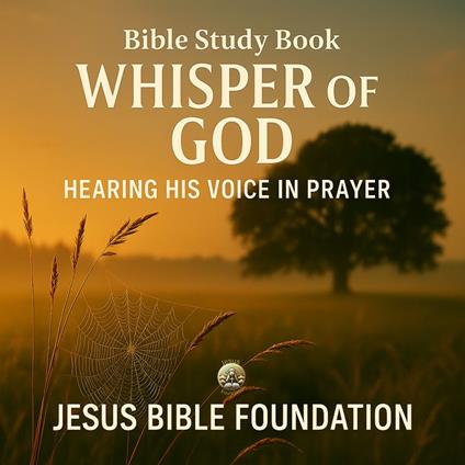 Bible Study book Whisper of God