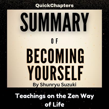 Summary of Becoming Yourself