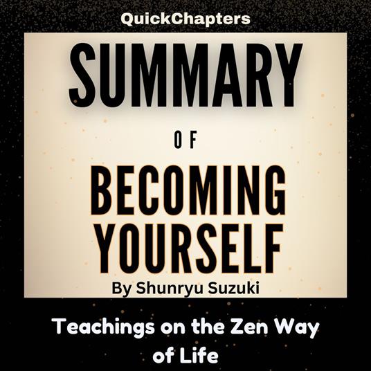 Summary of Becoming Yourself