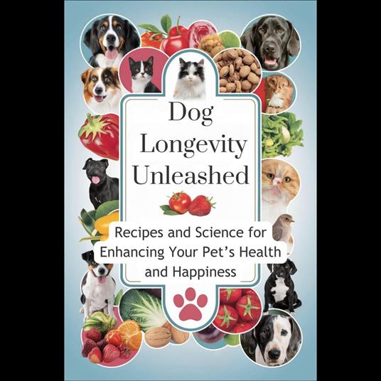 Dog Longevity Unleashed: Recipes and Science for Enhancing Your Pet's Health and Happiness