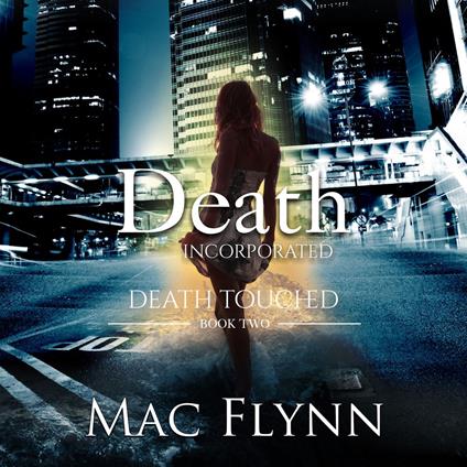 Death Incorporated: Death Touched Book 2 (Urban Fantasy Romance)