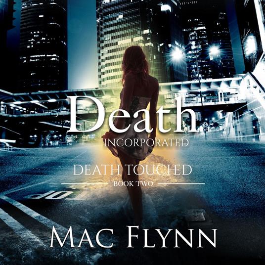 Death Incorporated: Death Touched Book 2 (Urban Fantasy Romance)