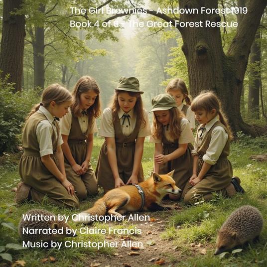 Girl Brownies, The - Ashdown Forest 1919