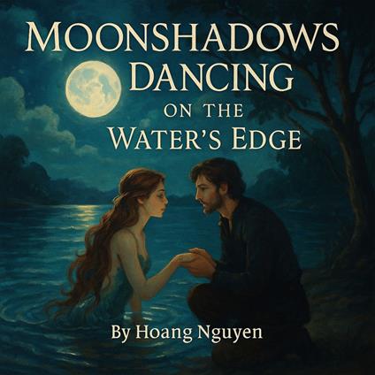Moonshadows Dancing on the Water's Edge: A Lake Nymph's Reflection in the Mirror of a Poet's Soul