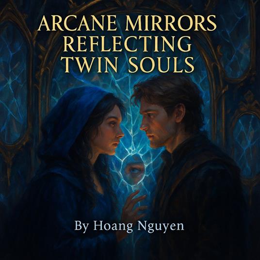 Arcane Mirrors Reflecting Twin Souls: The Mirror Mage's Eternal Reflection in Her Lover's Eyes