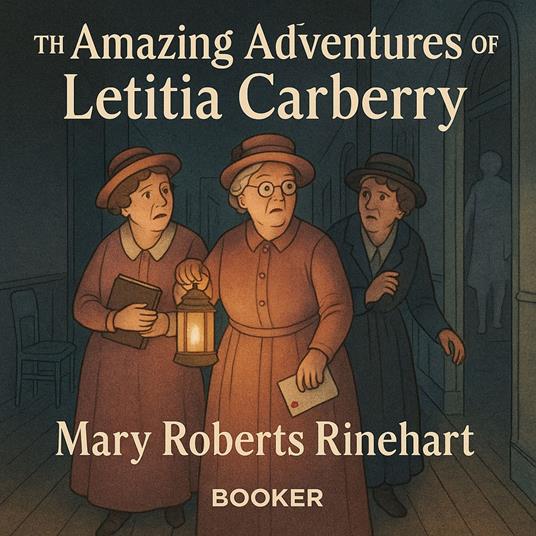 amazing adventures of Letitia Carberry, The