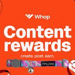 Content Rewards - Teenagers revolutionizing content distribution on WHOP making over $125,000 a month