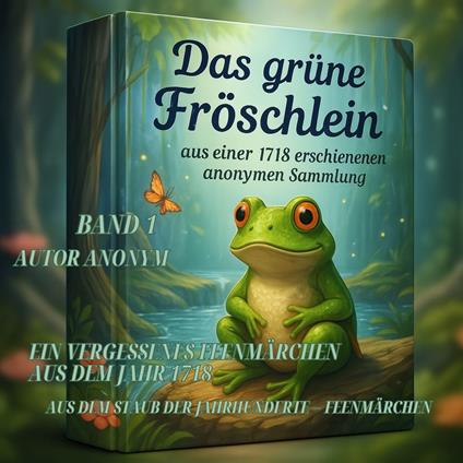 Das grüne Fröschlein - Aus einer 1718 erschienenen anonymen Sammlung – Band 1