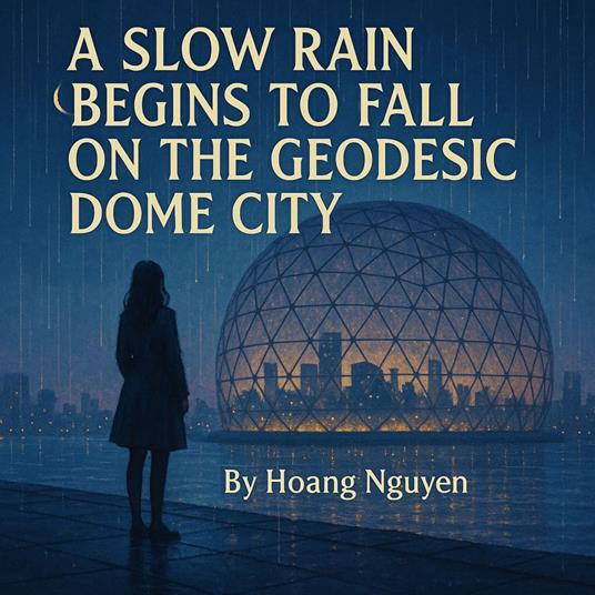 Slow Rain Begins to Fall on the Geodesic Dome City, A