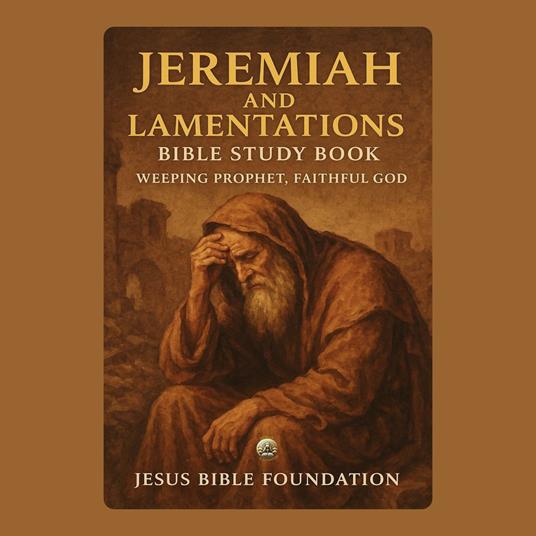 Jeremiah and Lamentations Bible Study Book