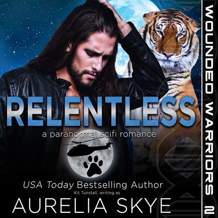 Relentless (Wounded Warriors #2)