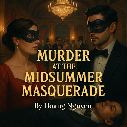 Murder at the Midsummer Masquerade: A Cozy Mystery of Masked Balls and Unmasked Killers