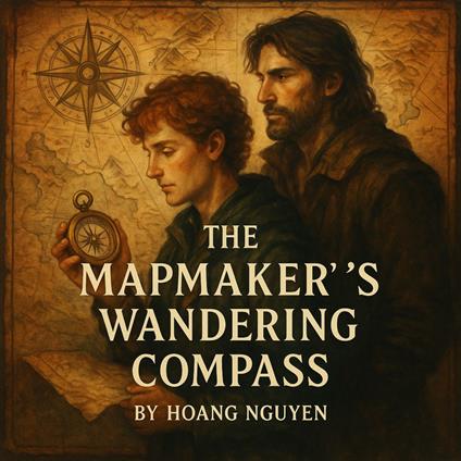 Mapmaker's Wandering Compass, The: A Chart Weaver's Directed Path with the Lost Explorer in the Cartographer's Hidden Atlas