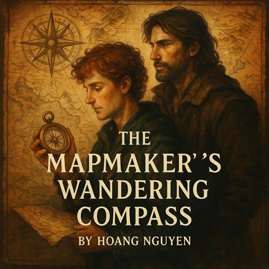 Mapmaker's Wandering Compass, The: A Chart Weaver's Directed Path with the Lost Explorer in the Cartographer's Hidden Atlas