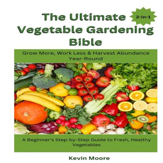 Ultimate Vegetable Gardening Bible, The