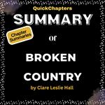 Summary of Broken Country