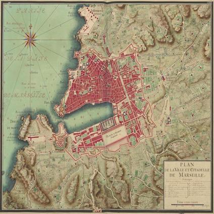 Old City of Marseilles, The