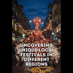 Uncovering Unique Local Festivals in Different Regions