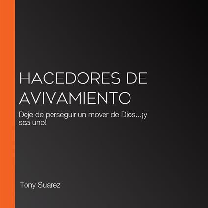 Hacedores de avivamiento