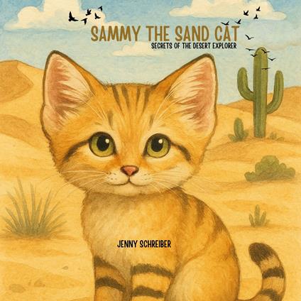 Sammy the Sand Cat