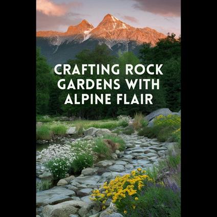 Crafting Rock Gardens with Alpine Flair