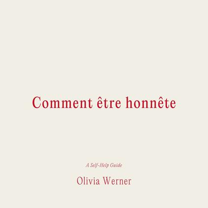 Comment e^tre honne^te