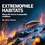Extremophile Habitats