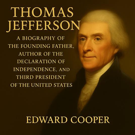 Thomas Jefferson: A Biography of the Founding Father, Author of the Declaration of Independence, and Third President of the United States