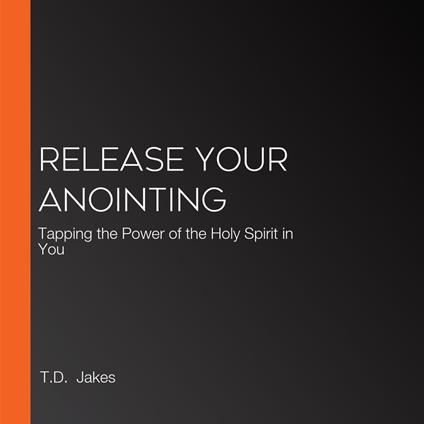 Release Your Anointing