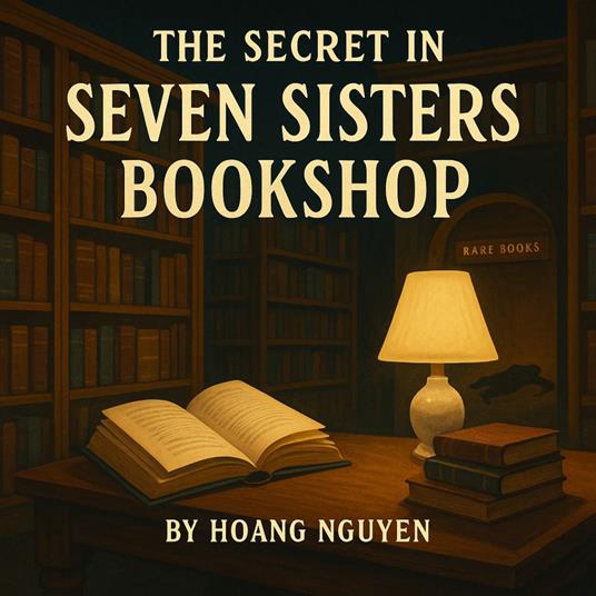 Secret in the Seven Sisters Bookshop, The: A Cozy Mystery of Hidden Pages and Dangerous Chapters