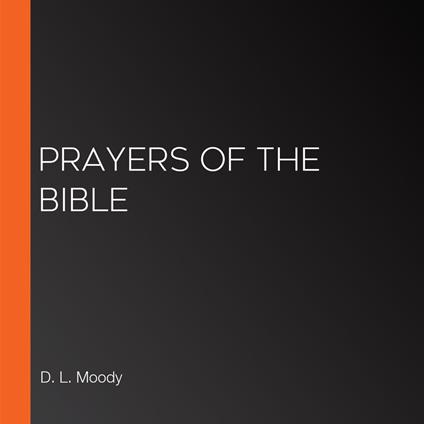 Prayers of the Bible