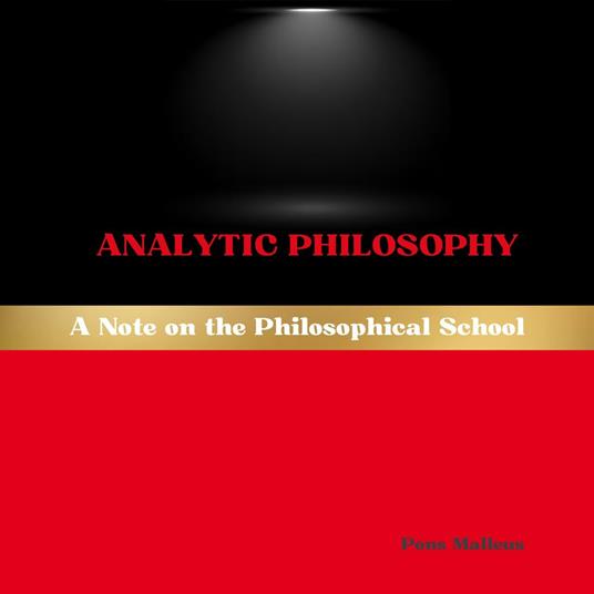 Analytic Philosophy