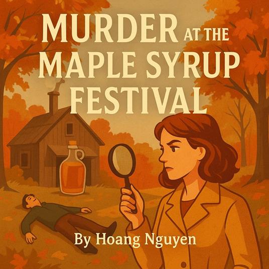 Murder at the Maple Syrup Festival: A Cozy Mystery of Sweet Treats and Sour Grapes