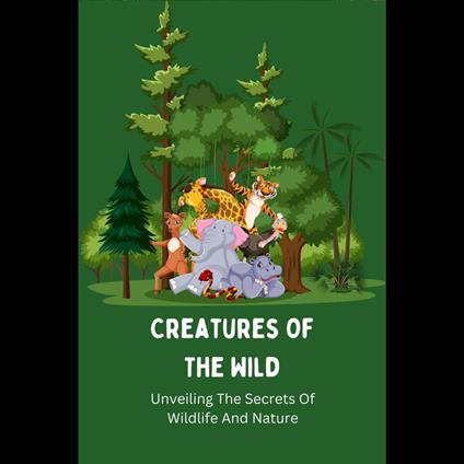Creatures Of The Wild: Unveiling The Secrets Of Wildlife And Nature