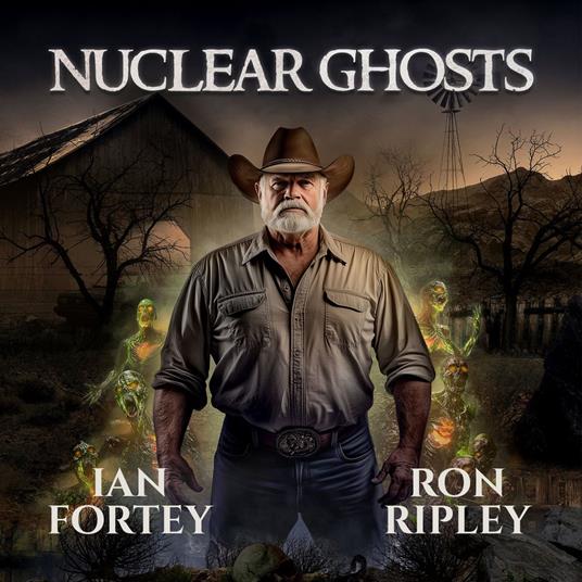Supernatural Horror Ghost Stories: Nuclear Ghosts (Haunted Wastelands Series, Book 2)