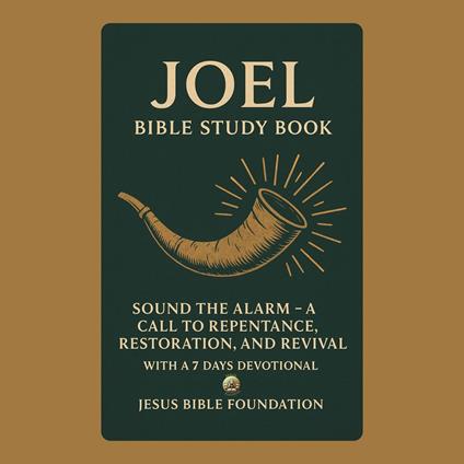 Joel Bible Study Book