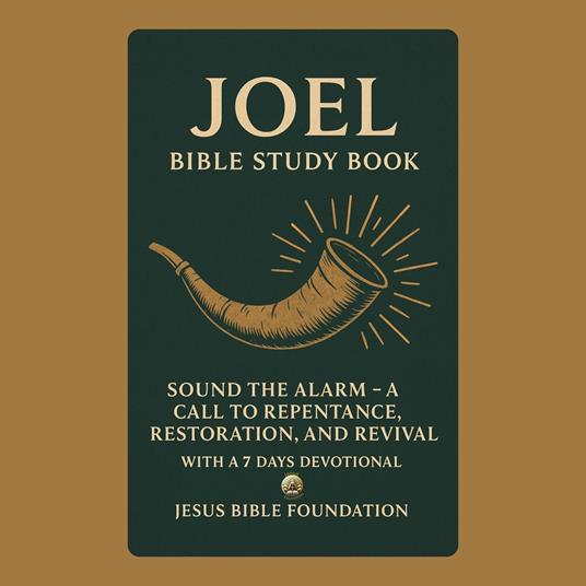 Joel Bible Study Book