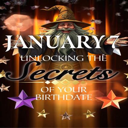 January 7: Unlocking the Secrets of Your Birthdate