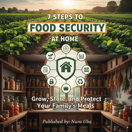 7 Steps to Food Security at Home